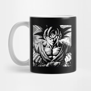 The Angry Super Saiyan Mug